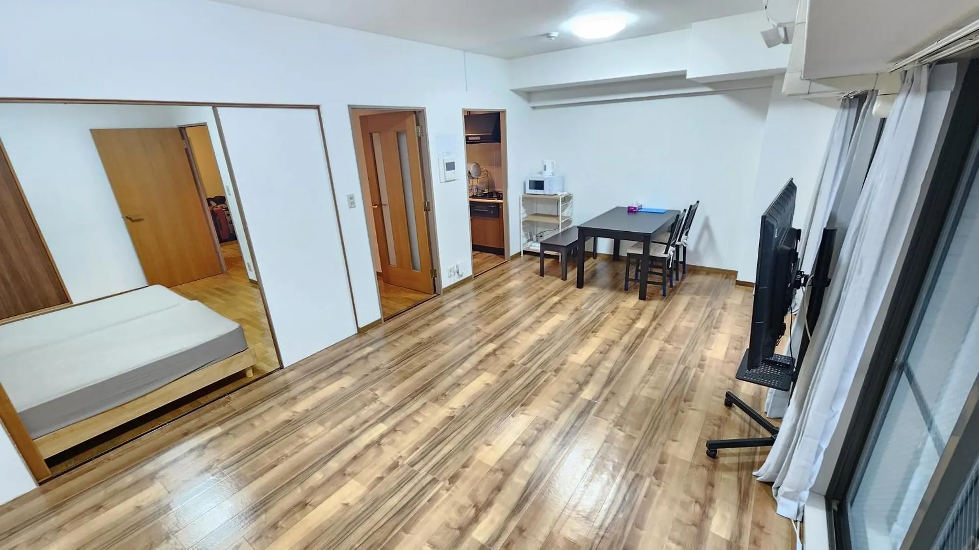 Mori Apartment 道頓堀 Dotonbori넓은 패밀리 룸 Osaka